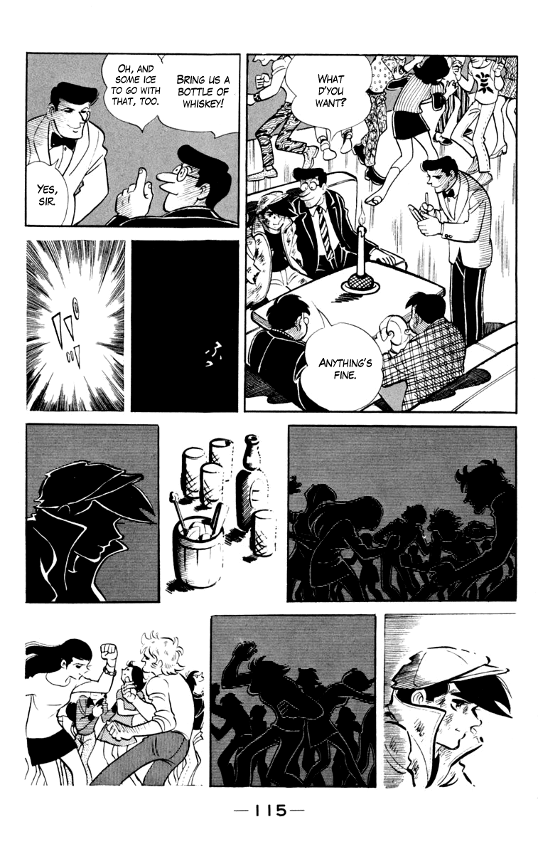 Ashita no Joe Chapter 77 page 17 - Chapter 77