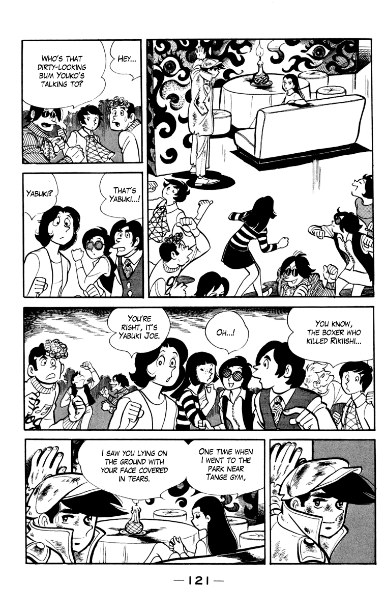 Ashita no Joe Chapter 77 page 23 - Chapter 77