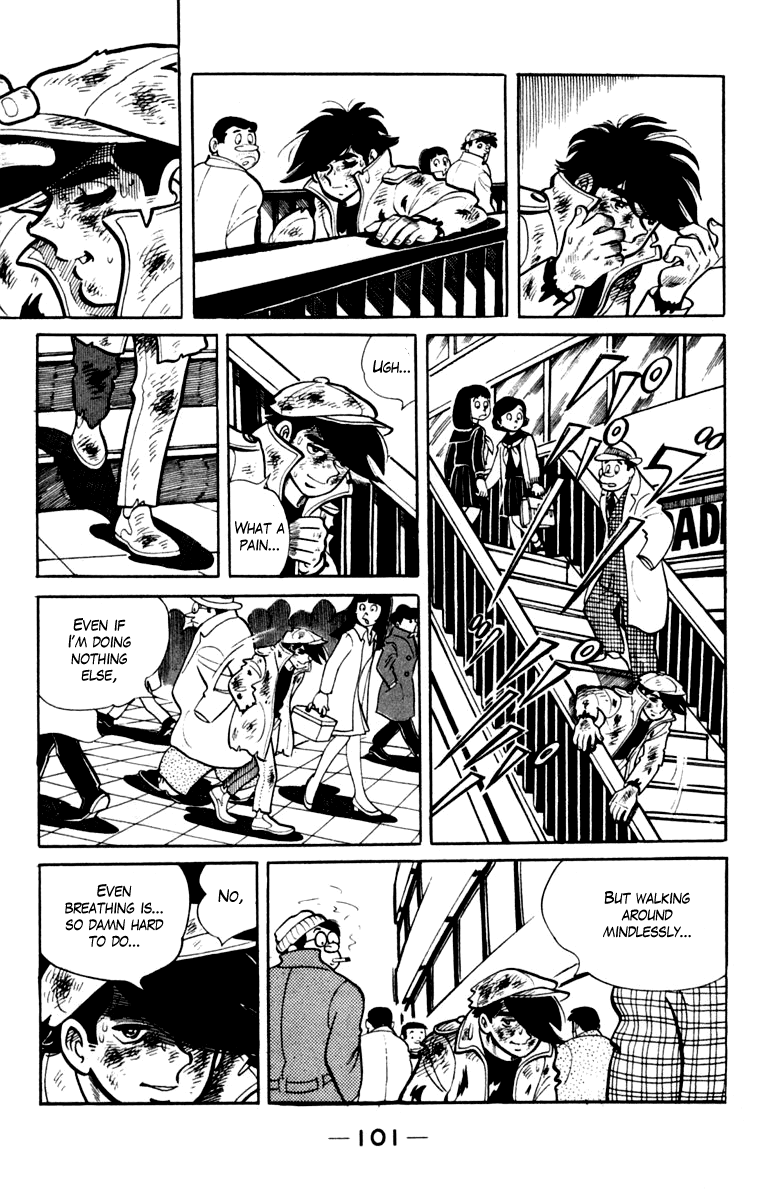 Ashita no Joe Chapter 77 page 3 - Chapter 77