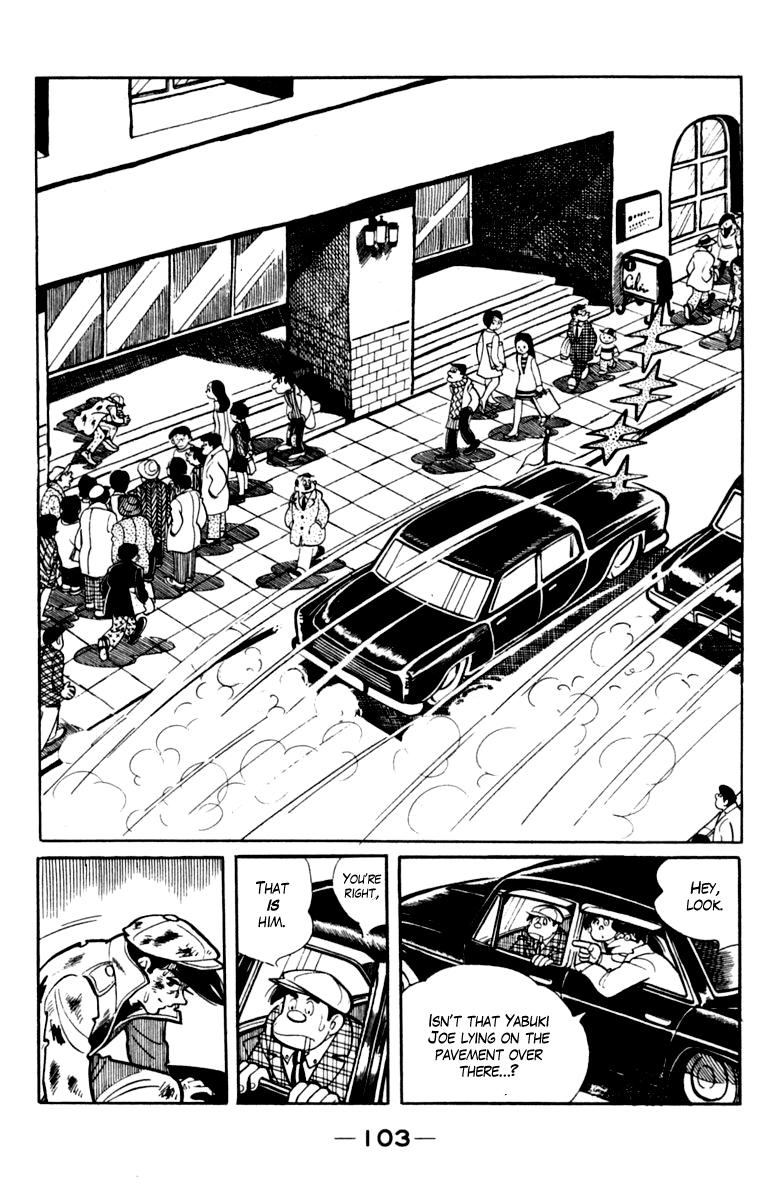Ashita no Joe Chapter 77 page 5 - Chapter 77