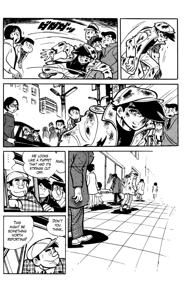 Ashita no Joe Chapter 77 page 6 - Chapter 77