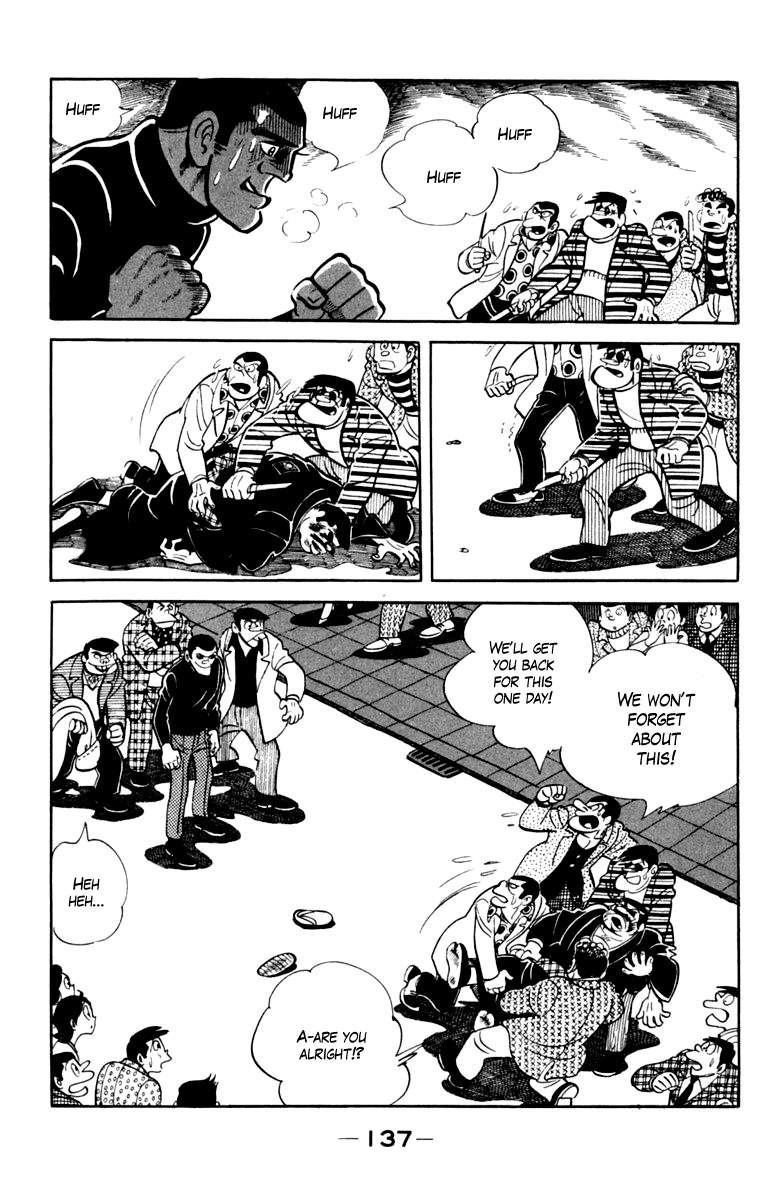 Ashita no Joe Chapter 78 page 11 - Chapter 78