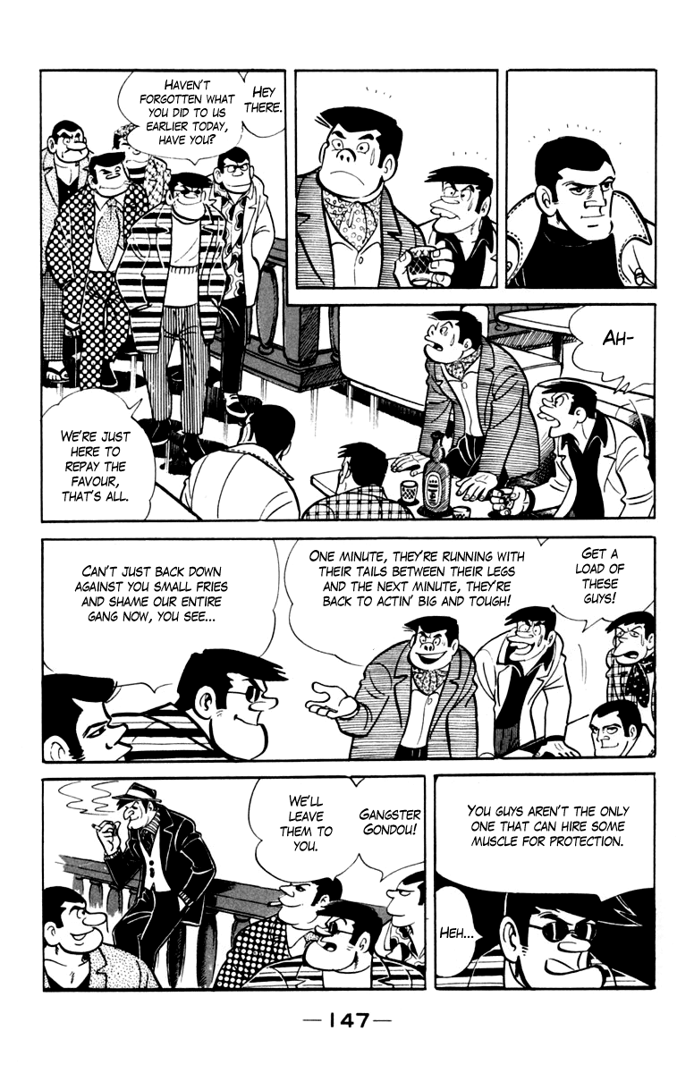 Ashita no Joe Chapter 78 page 21 - Chapter 78