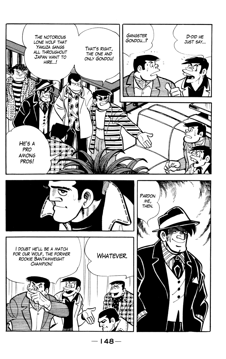 Ashita no Joe Chapter 78 page 22 - Chapter 78