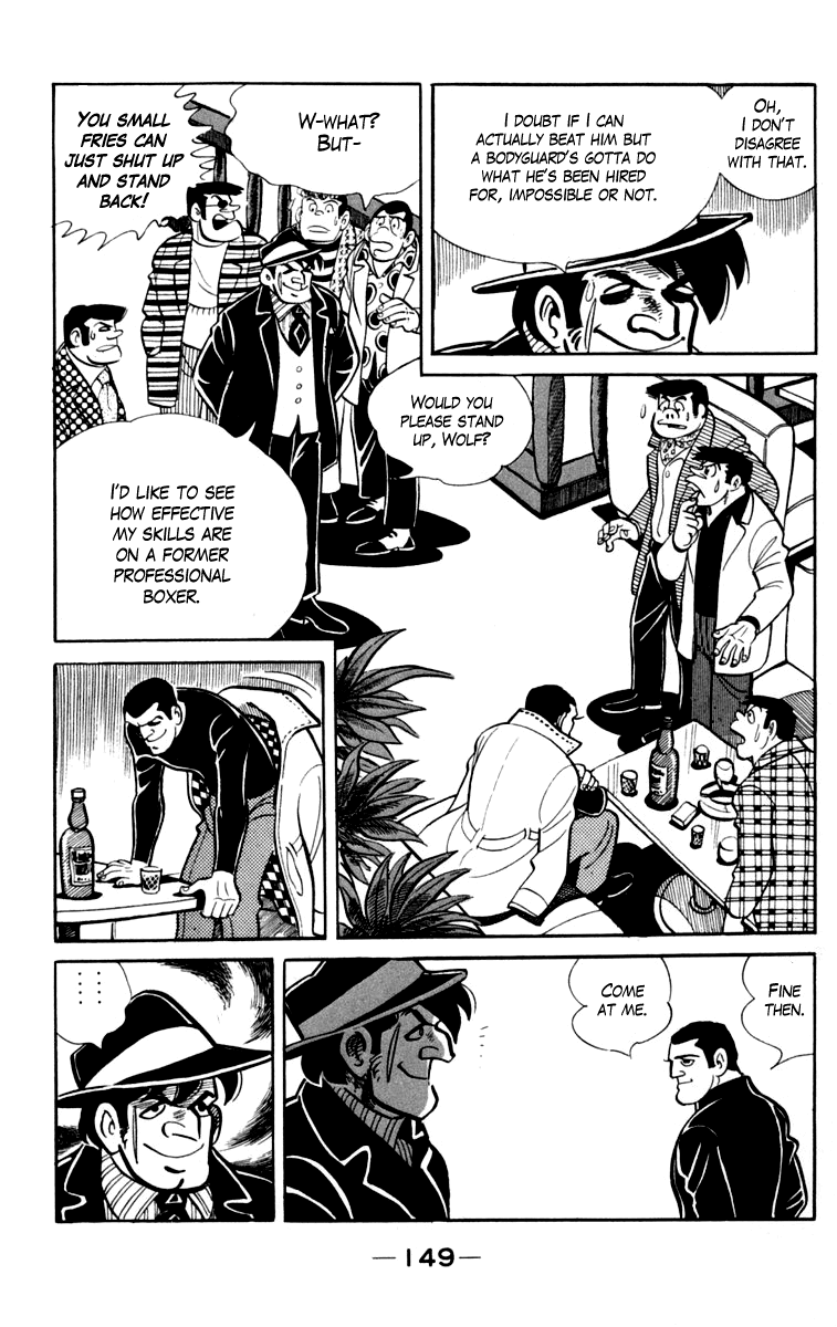 Ashita no Joe Chapter 78 page 23 - Chapter 78