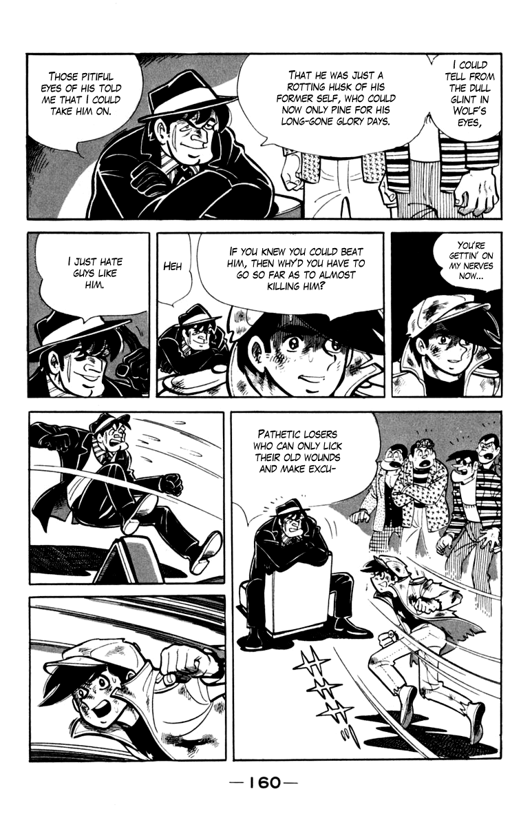Ashita no Joe Chapter 78 page 34 - Chapter 78