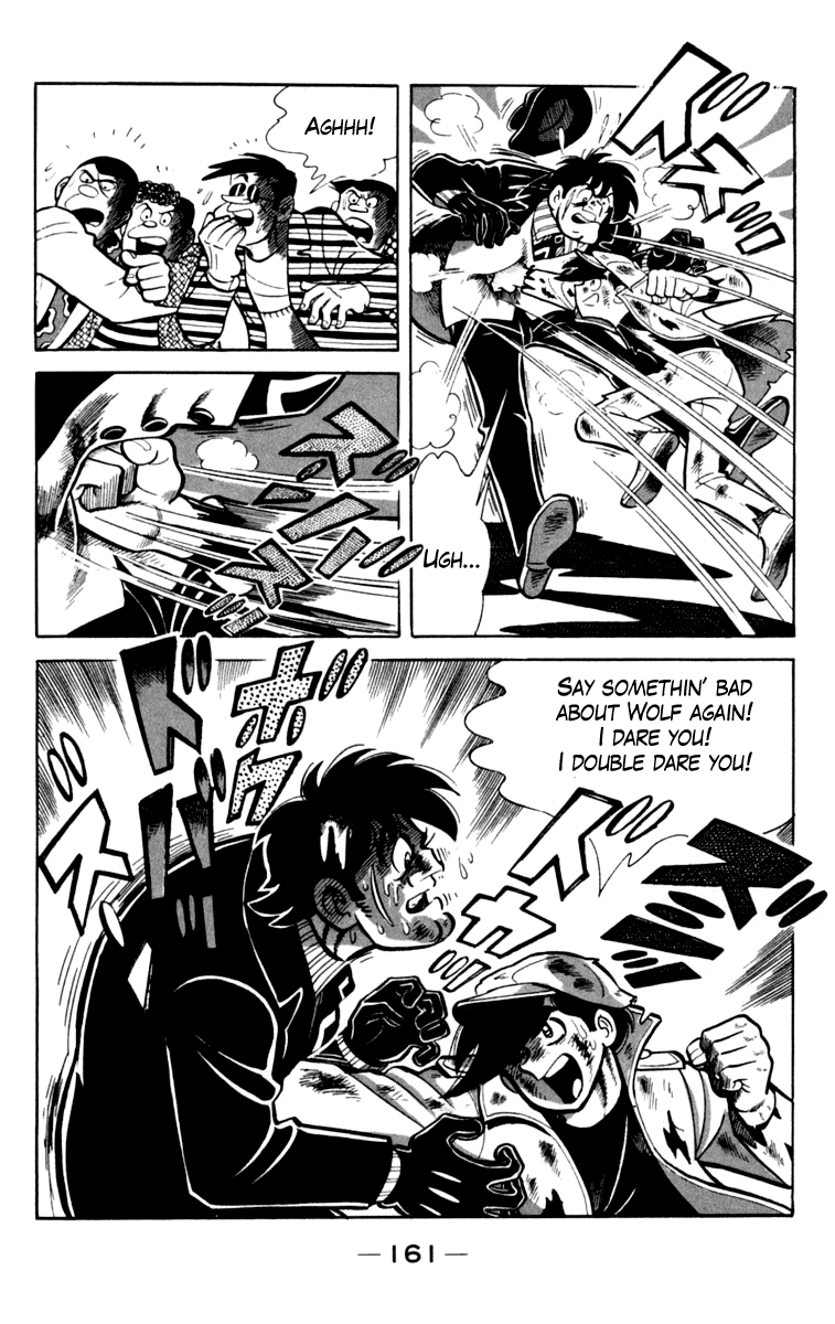 Ashita no Joe Chapter 78 page 35 - Chapter 78