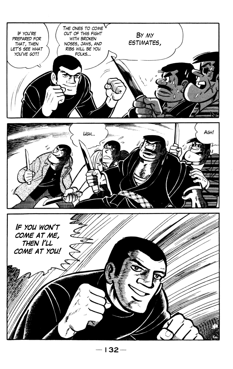 Ashita no Joe Chapter 78 page 6 - Chapter 78