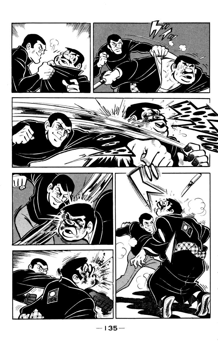 Ashita no Joe Chapter 78 page 9 - Chapter 78