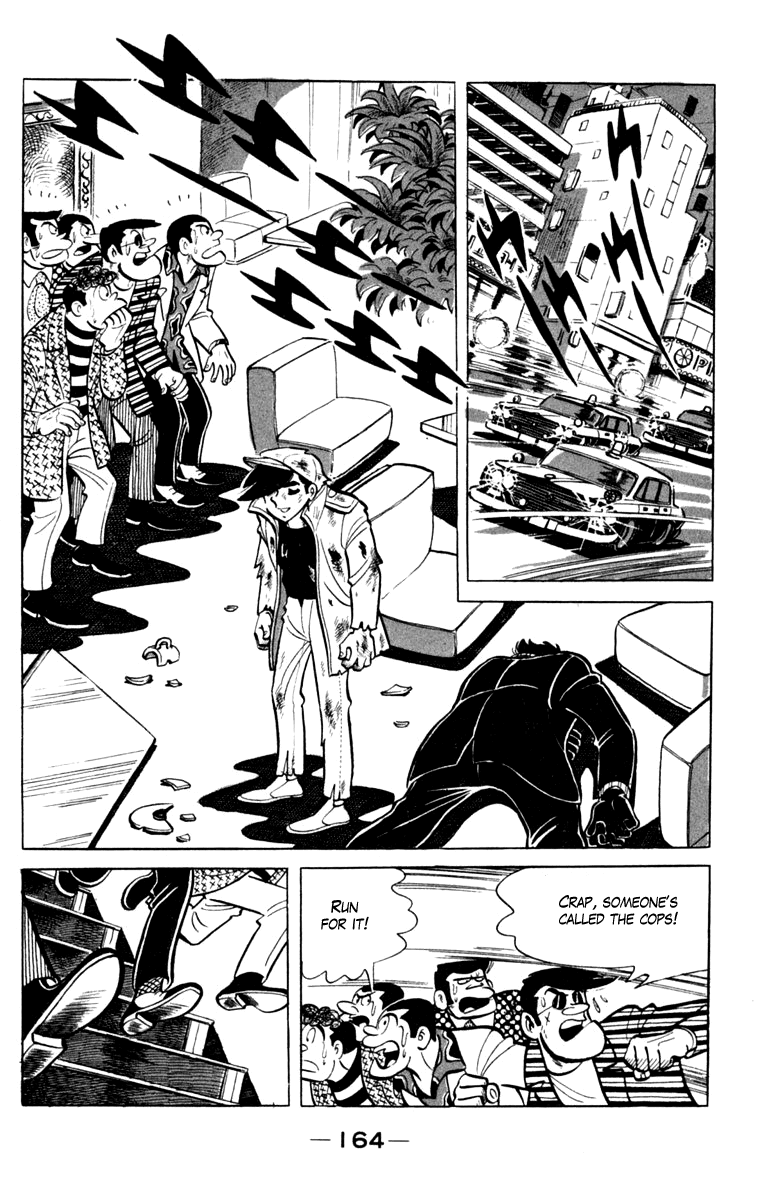 Ashita no Joe Chapter 79 page 1 - Chapter 79