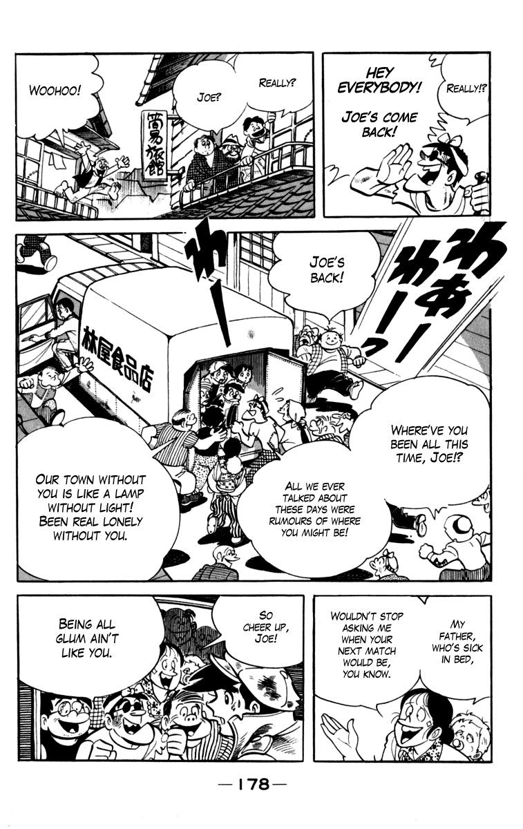 Ashita no Joe Chapter 79 page 15 - Chapter 79