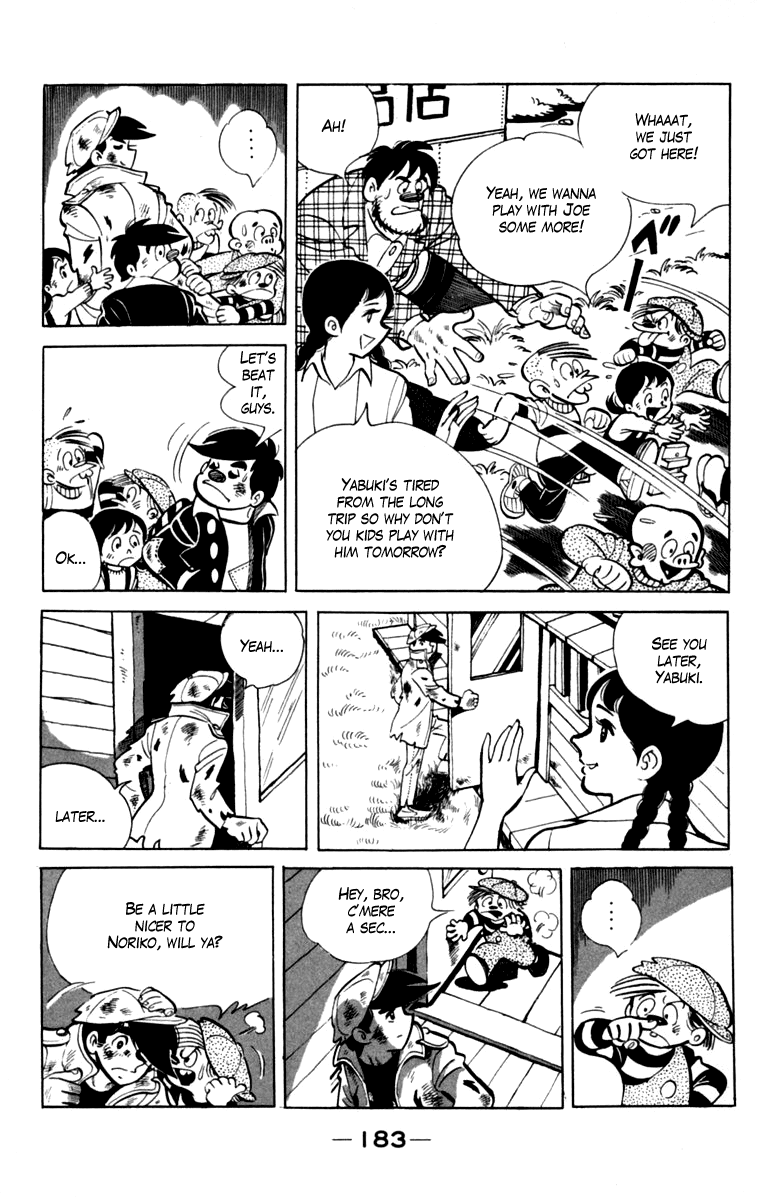 Ashita no Joe Chapter 79 page 20 - Chapter 79
