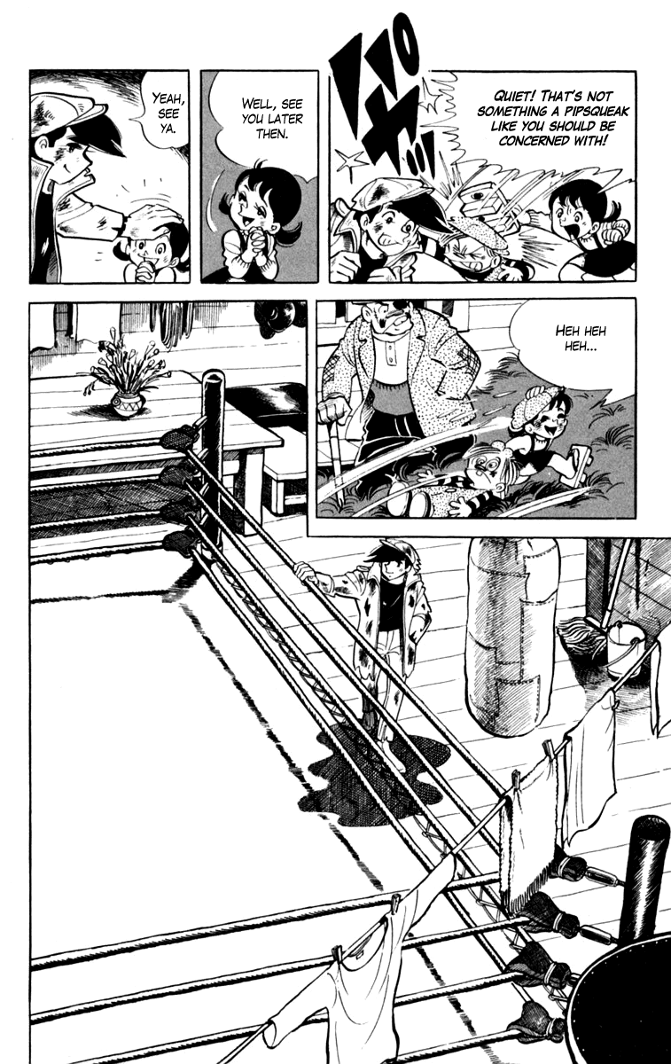 Ashita no Joe Chapter 79 page 21 - Chapter 79