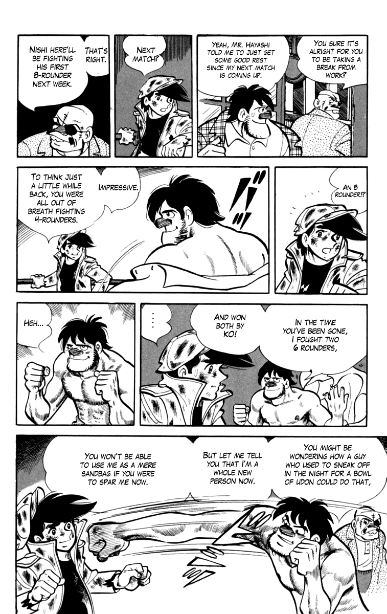 Ashita no Joe Chapter 79 page 23 - Chapter 79