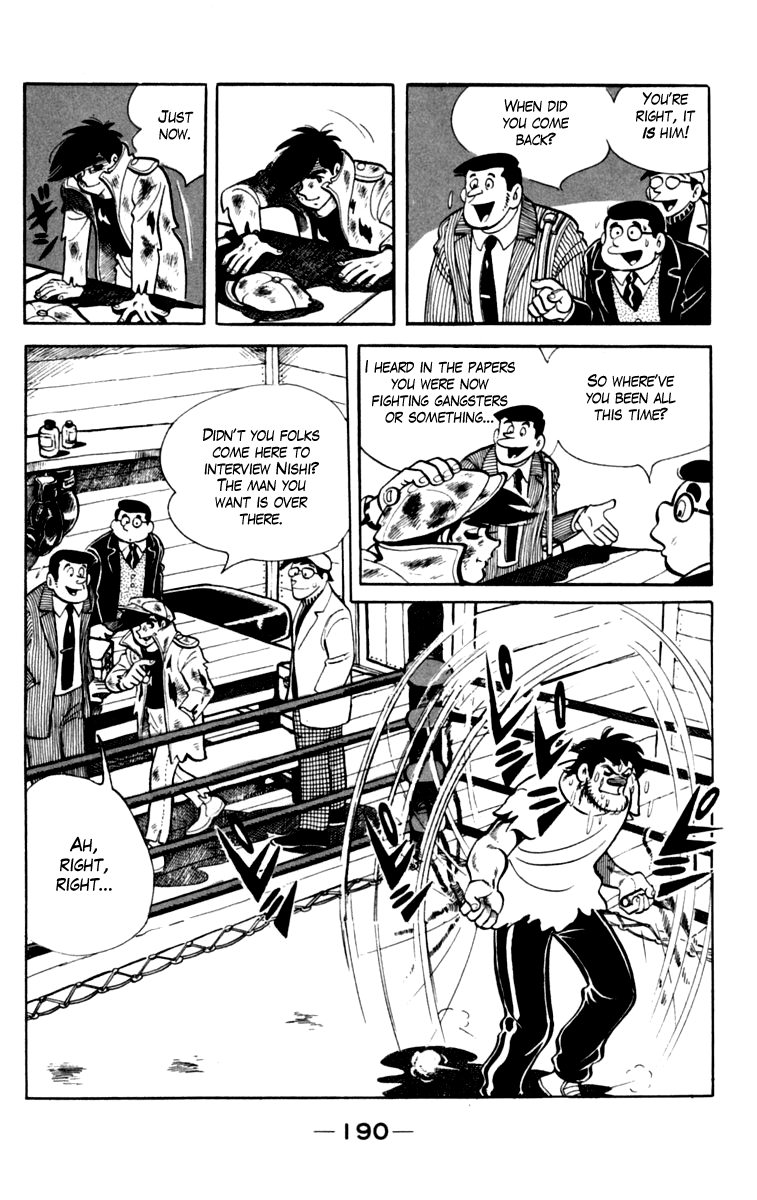 Ashita no Joe Chapter 79 page 27 - Chapter 79