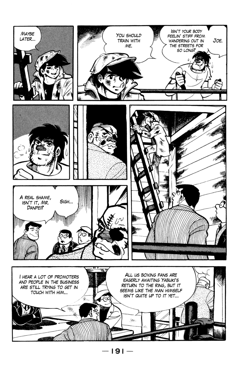 Ashita no Joe Chapter 79 page 28 - Chapter 79