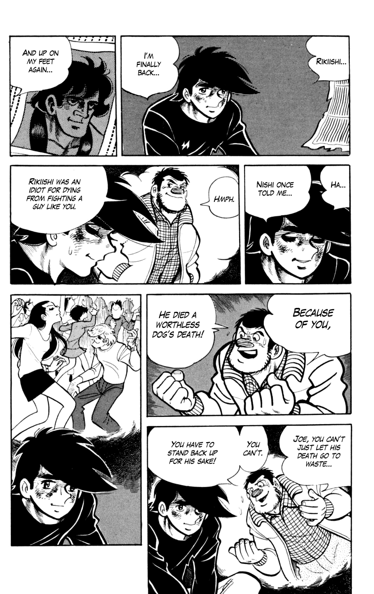 Ashita no Joe Chapter 79 page 31 - Chapter 79