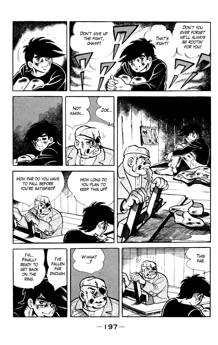 Ashita no Joe Chapter 79 page 34 - Chapter 79