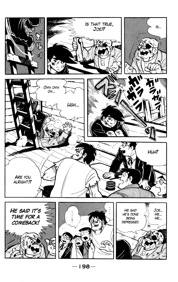 Ashita no Joe Chapter 79 page 35 - Chapter 79