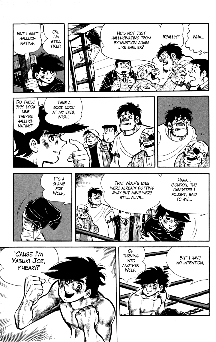 Ashita no Joe Chapter 79 page 36 - Chapter 79