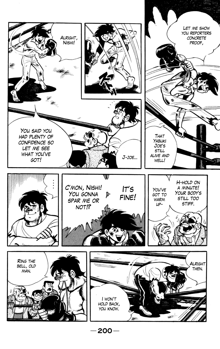 Ashita no Joe Chapter 79 page 37 - Chapter 79