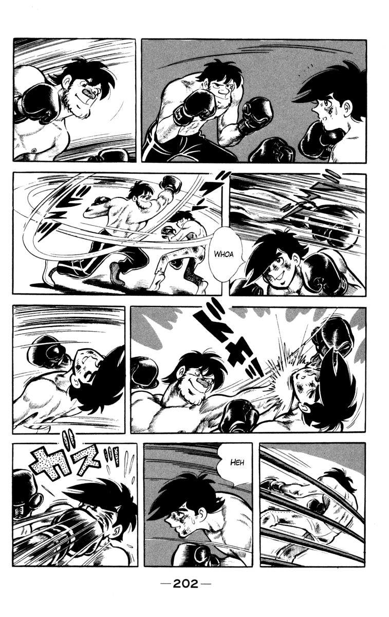 Ashita no Joe Chapter 79 page 39 - Chapter 79