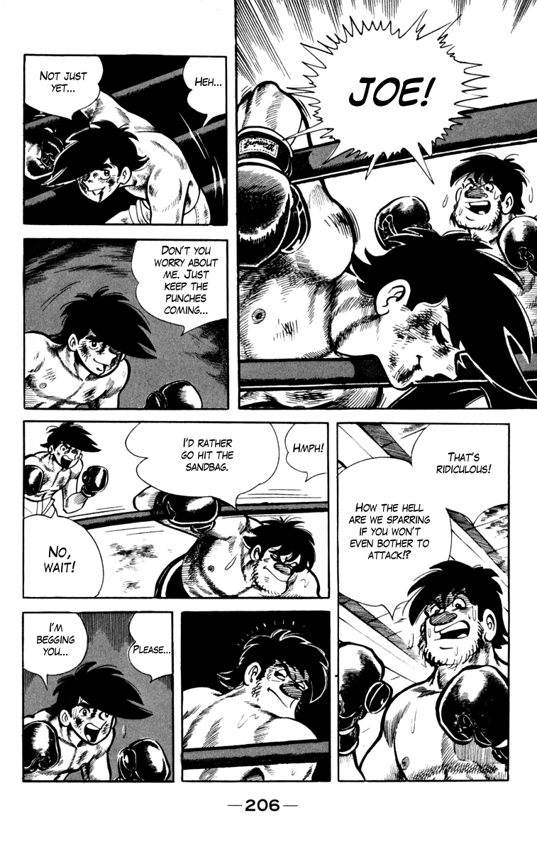 Ashita no Joe Chapter 79 page 43 - Chapter 79