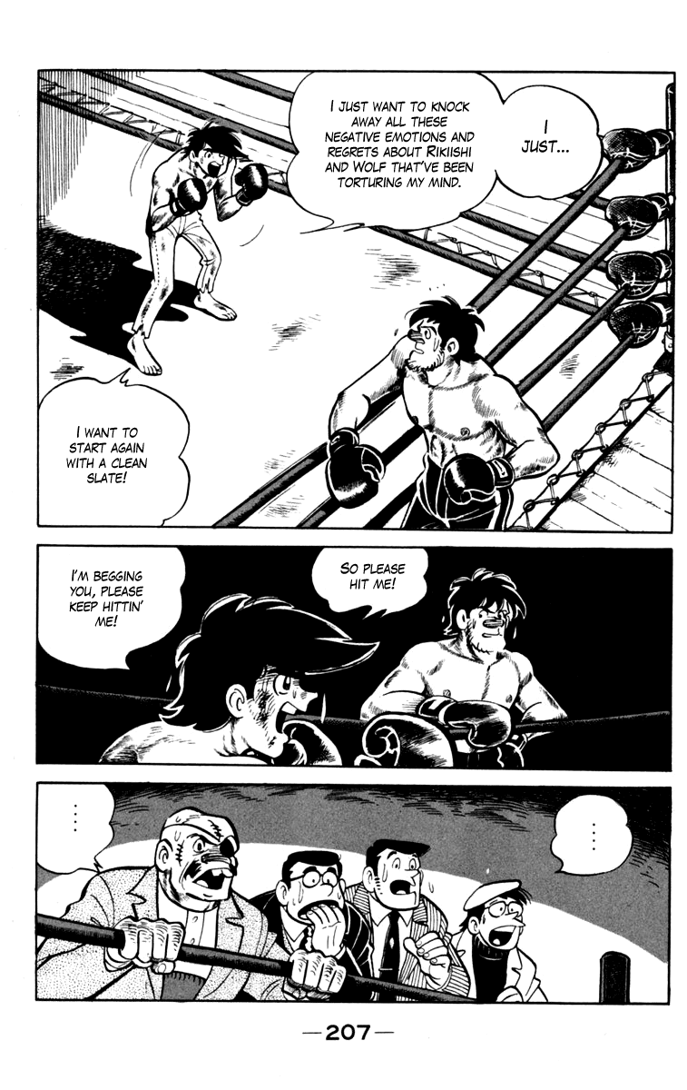 Ashita no Joe Chapter 79 page 44 - Chapter 79
