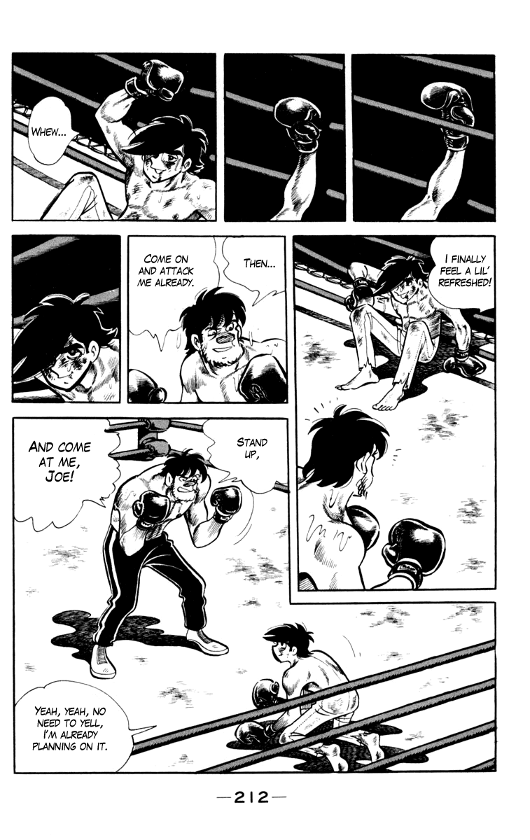 Ashita no Joe Chapter 79 page 49 - Chapter 79