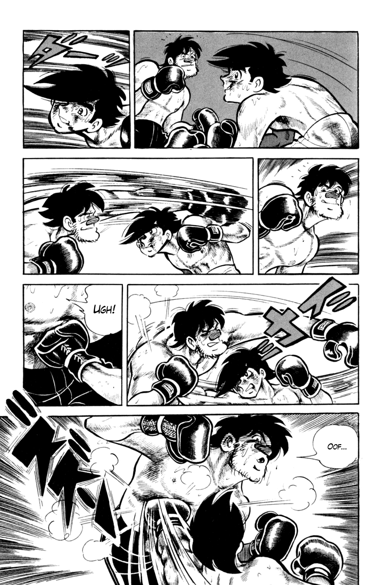 Ashita no Joe Chapter 79 page 50 - Chapter 79