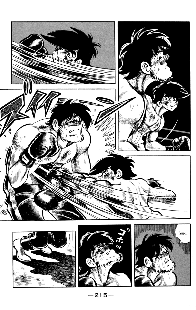Ashita no Joe Chapter 79 page 52 - Chapter 79