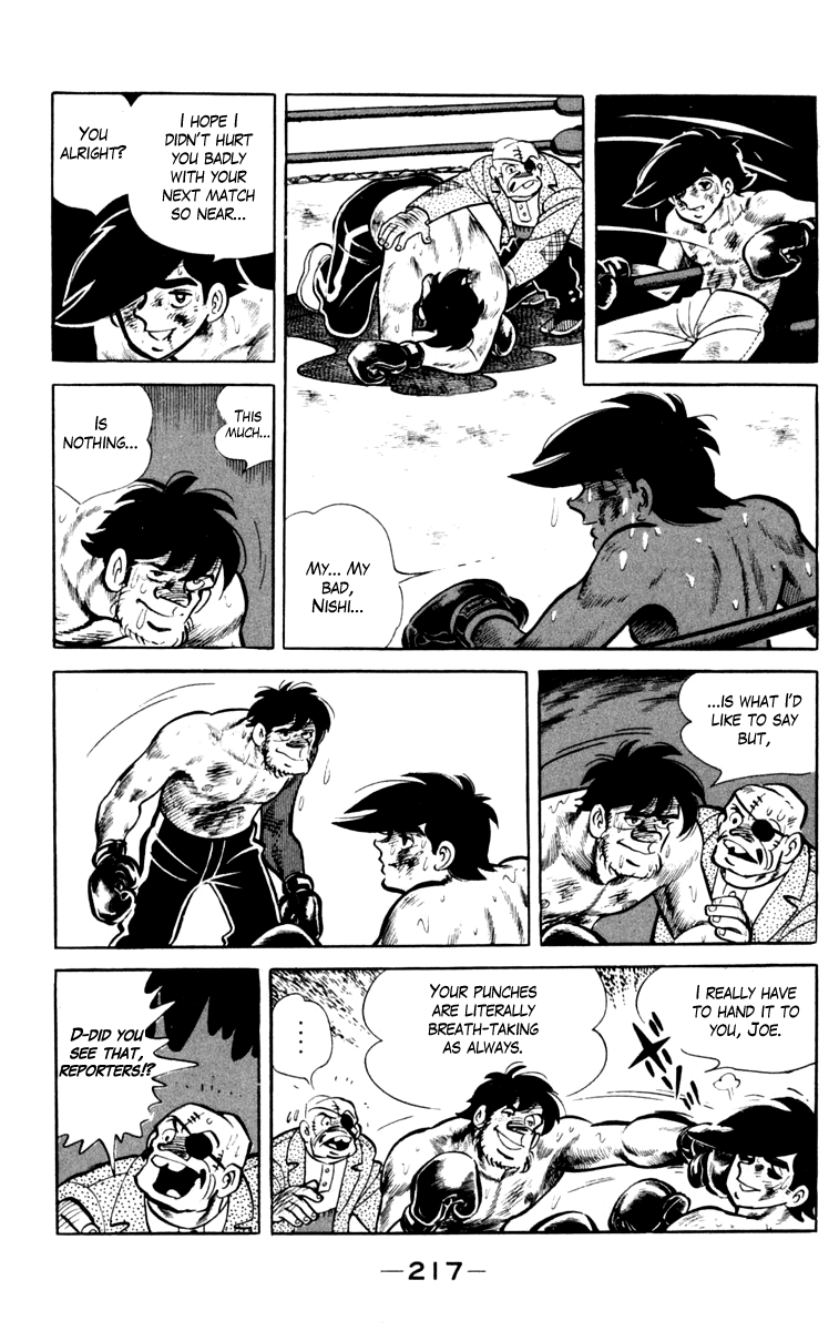 Ashita no Joe Chapter 79 page 54 - Chapter 79