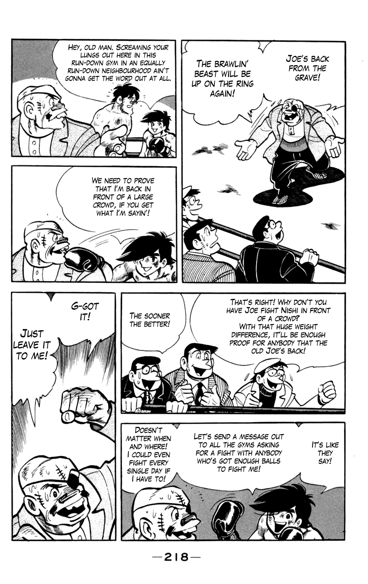 Ashita no Joe Chapter 79 page 55 - Chapter 79