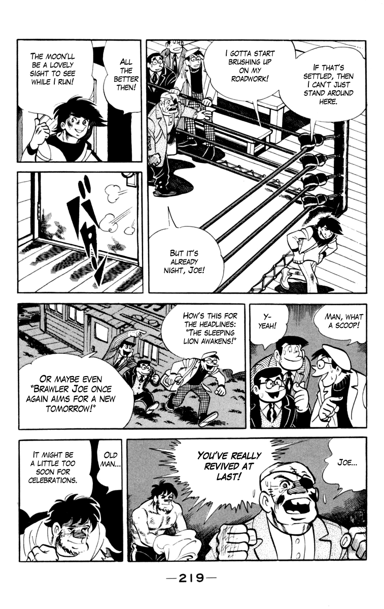 Ashita no Joe Chapter 79 page 56 - Chapter 79