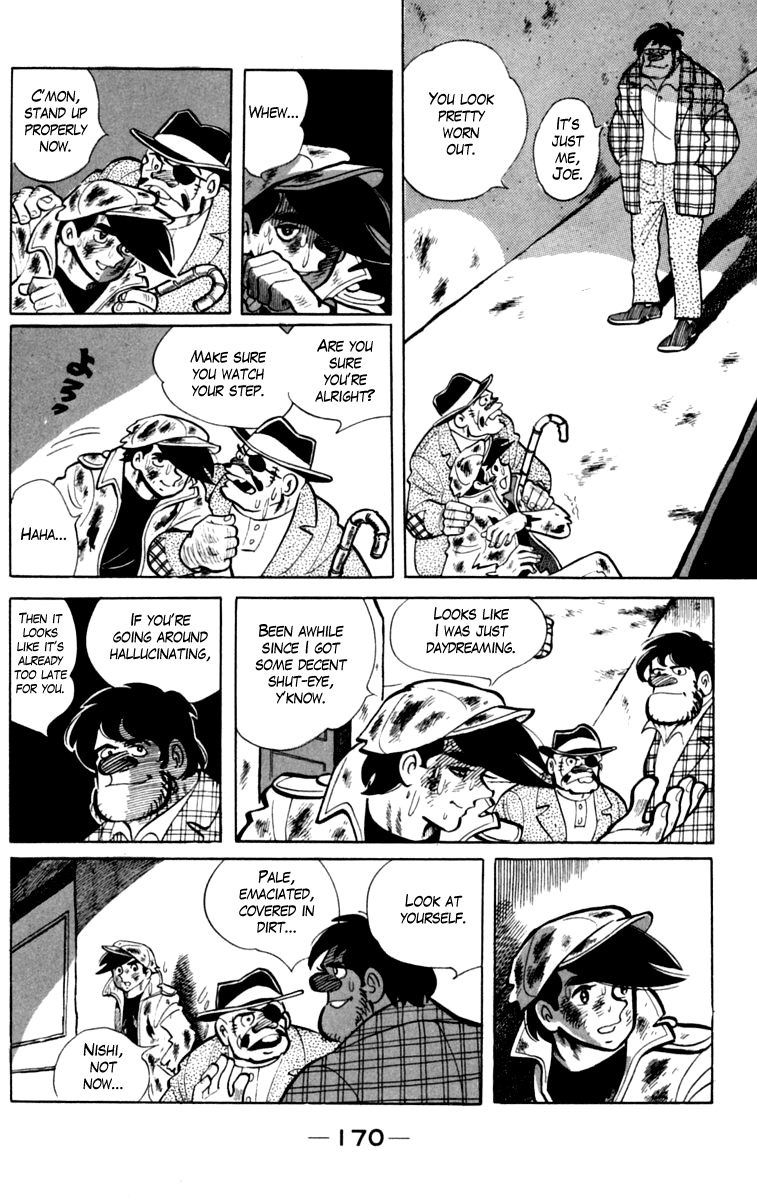 Ashita no Joe Chapter 79 page 7 - Chapter 79