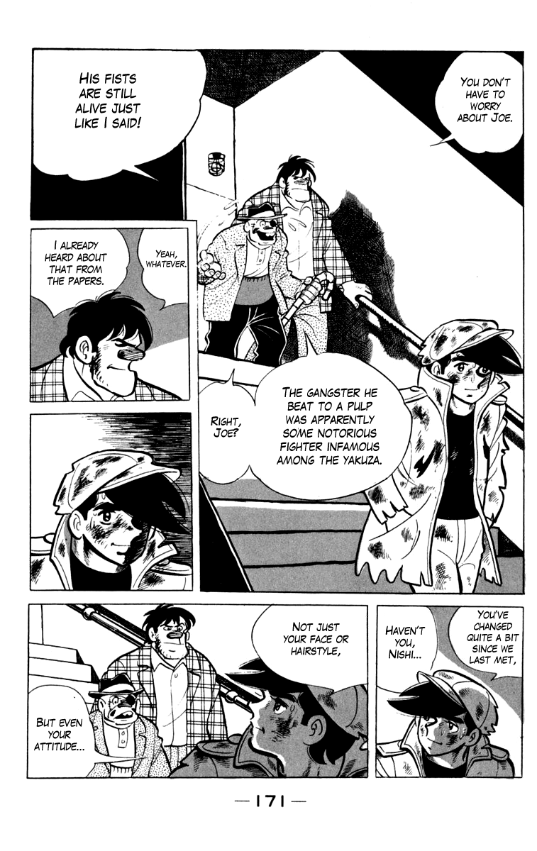 Ashita no Joe Chapter 79 page 8 - Chapter 79