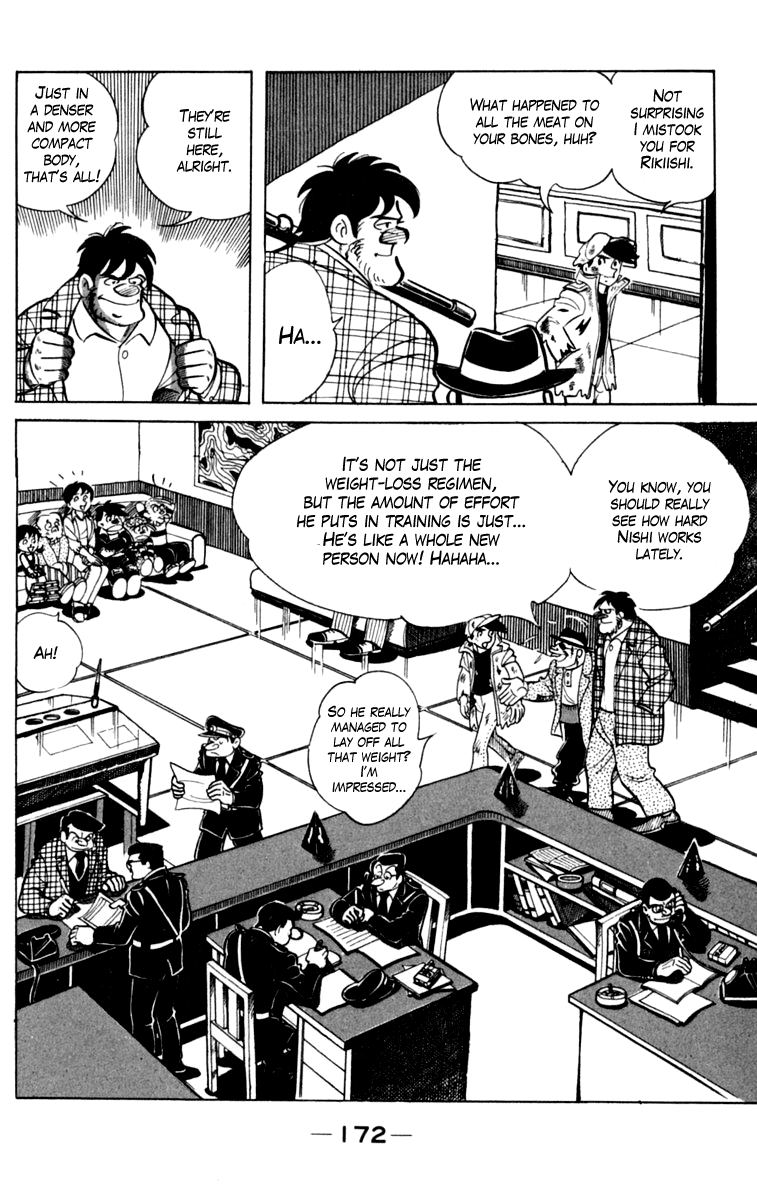 Ashita no Joe Chapter 79 page 9 - Chapter 79
