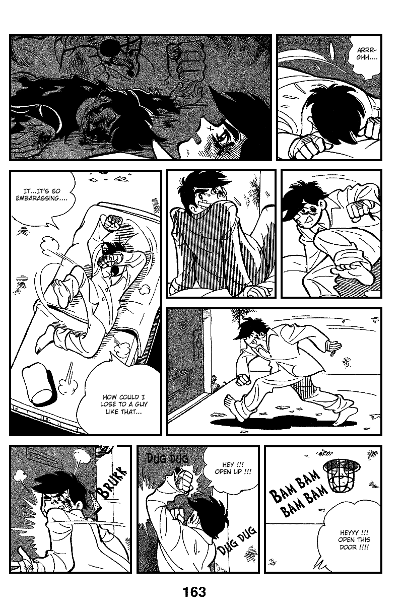 Ashita no Joe Chapter 8 page 10 - Chapter 8