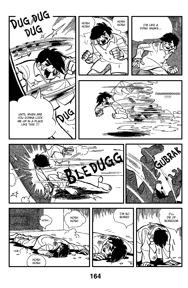 Ashita no Joe Chapter 8 page 11 - Chapter 8