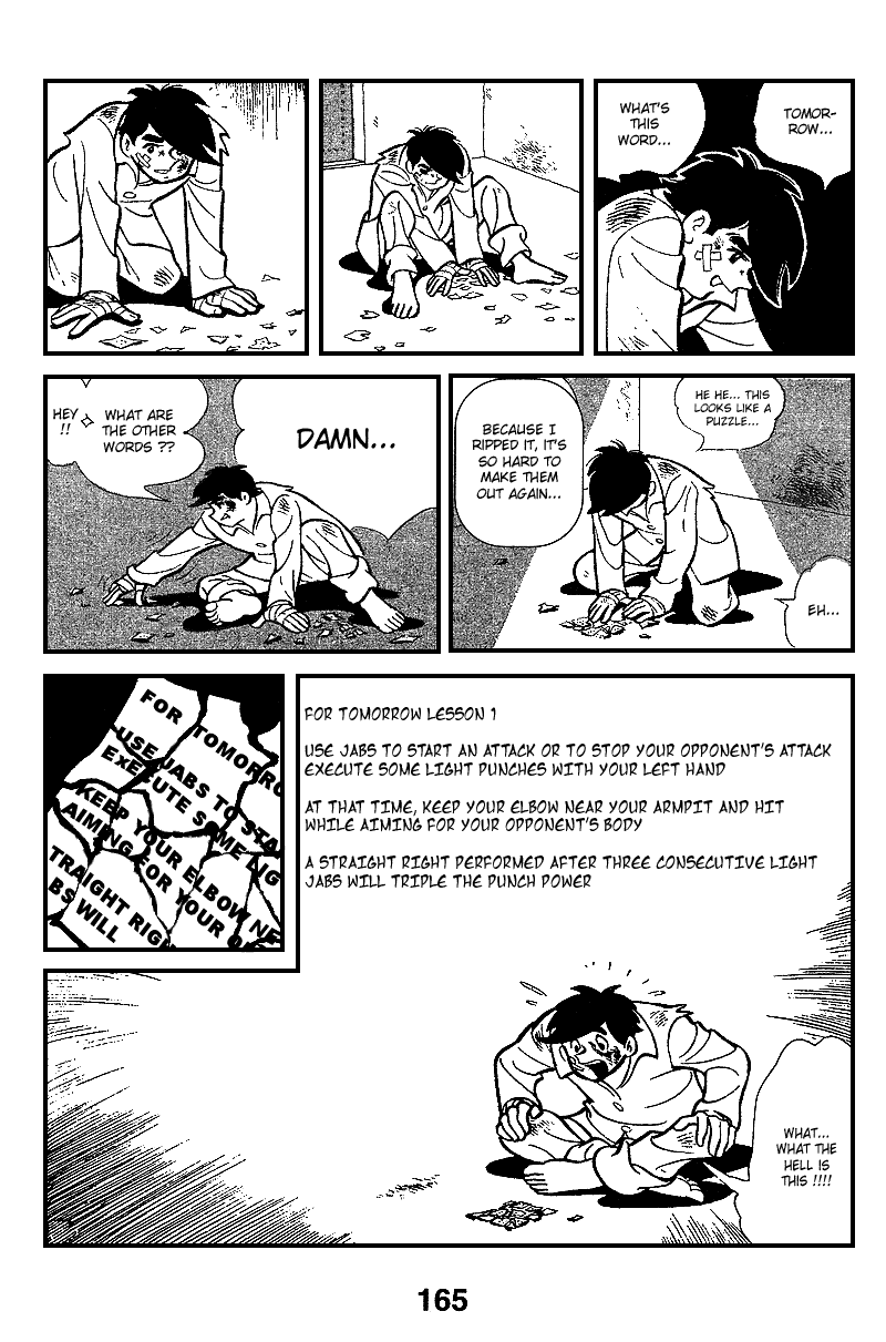 Ashita no Joe Chapter 8 page 12 - Chapter 8