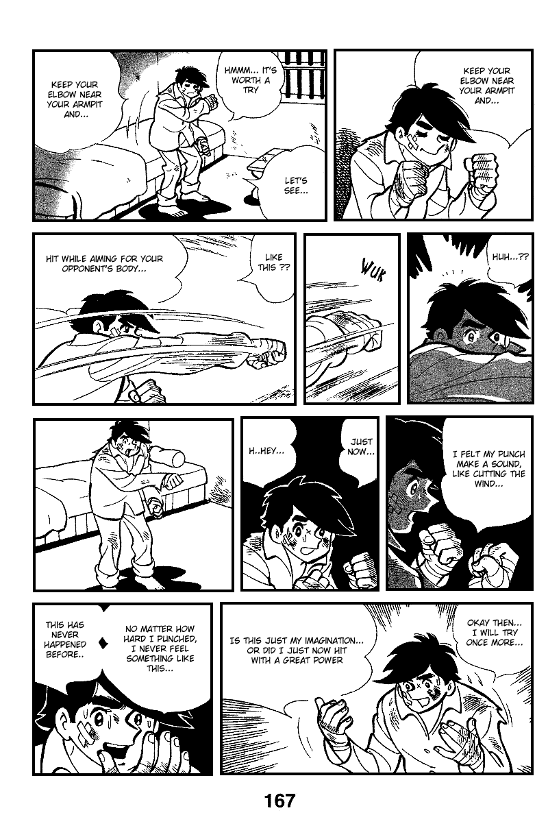 Ashita no Joe Chapter 8 page 14 - Chapter 8