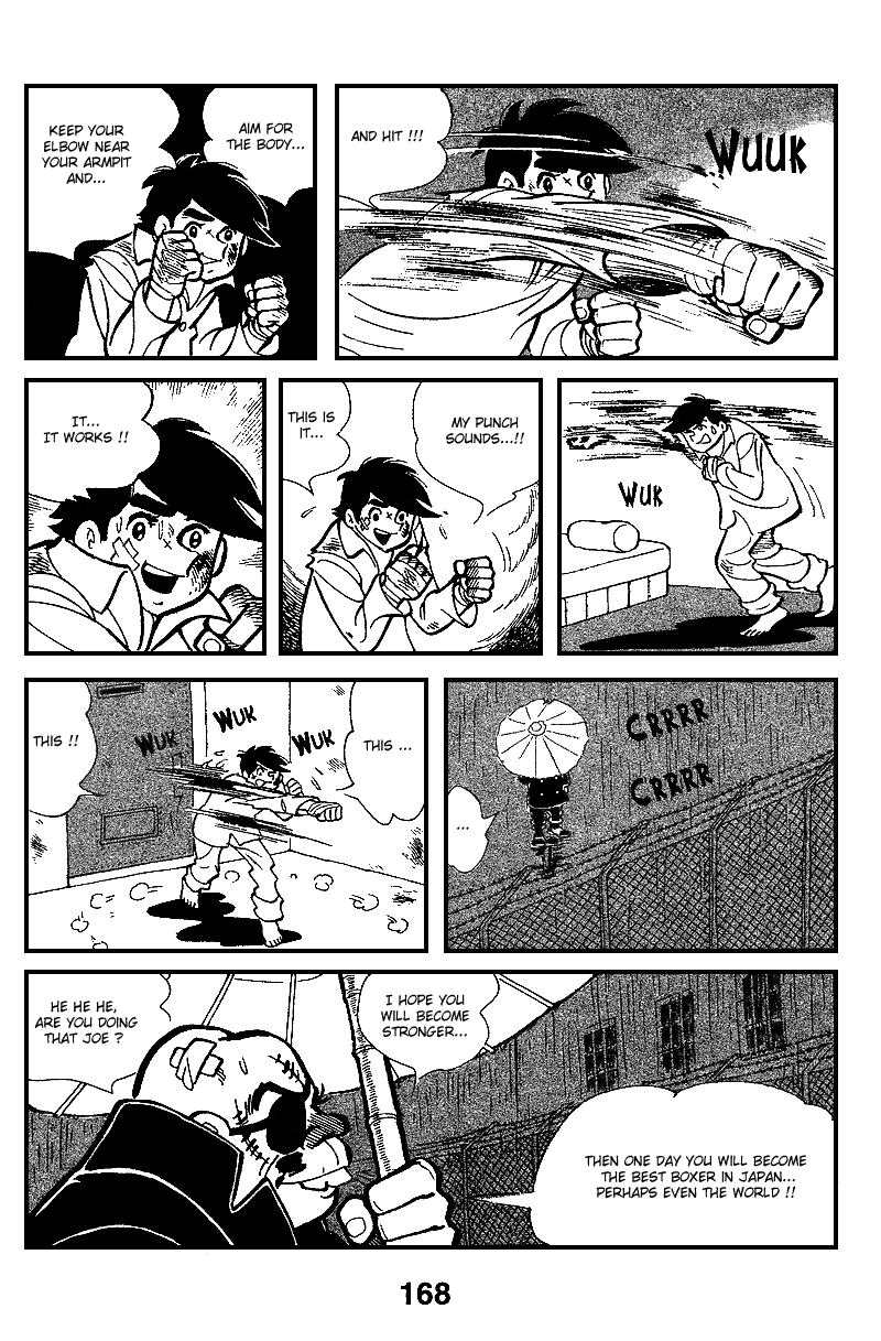 Ashita no Joe Chapter 8 page 15 - Chapter 8