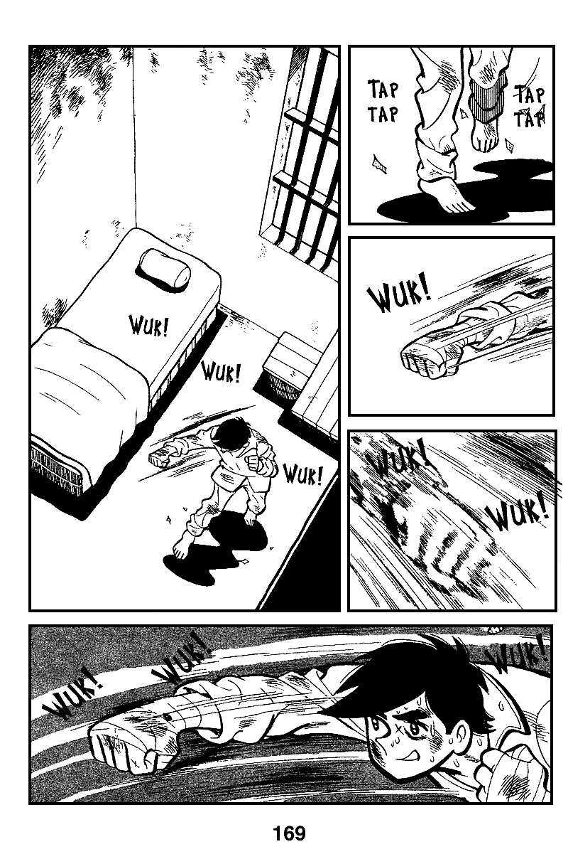 Ashita no Joe Chapter 8 page 16 - Chapter 8
