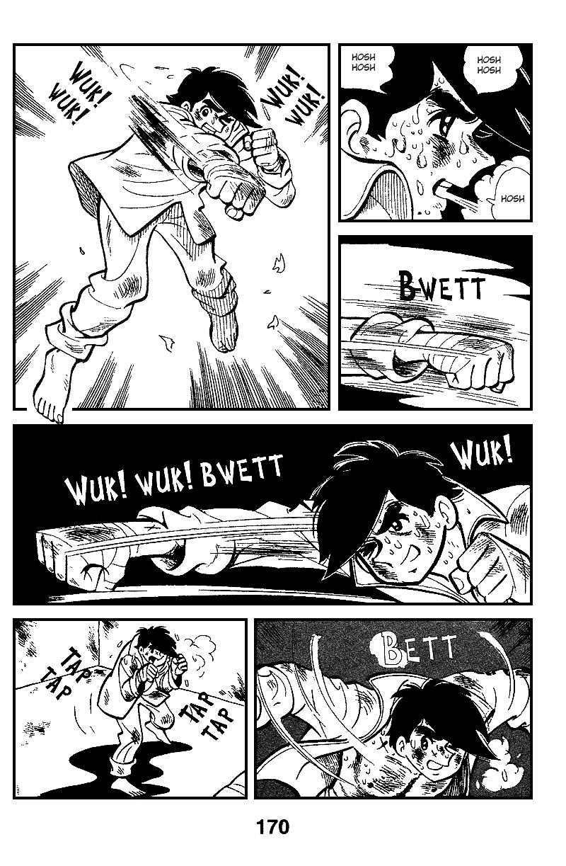 Ashita no Joe Chapter 8 page 17 - Chapter 8