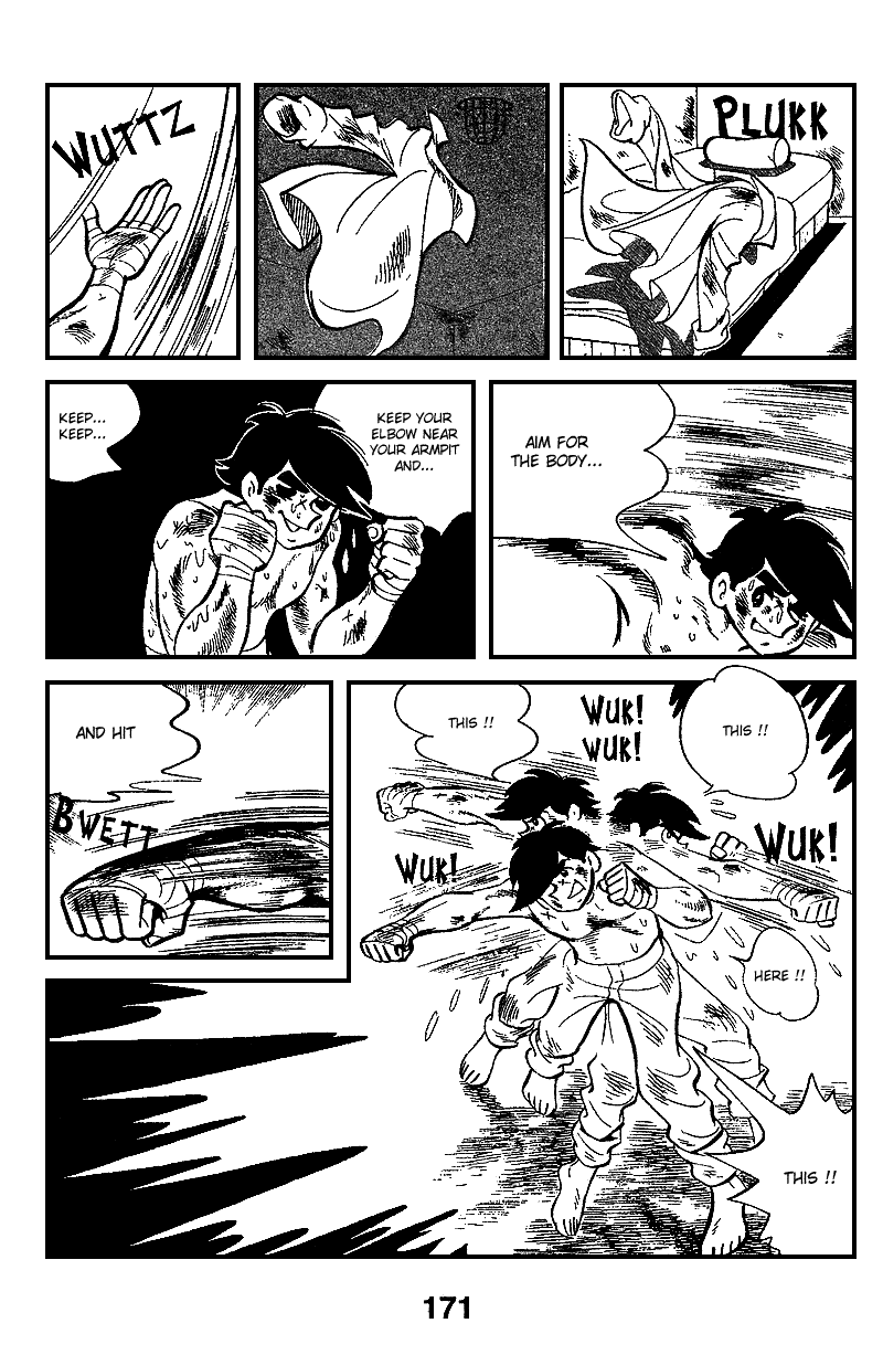 Ashita no Joe Chapter 8 page 18 - Chapter 8