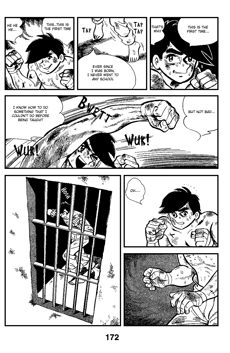 Ashita no Joe Chapter 8 page 19 - Chapter 8
