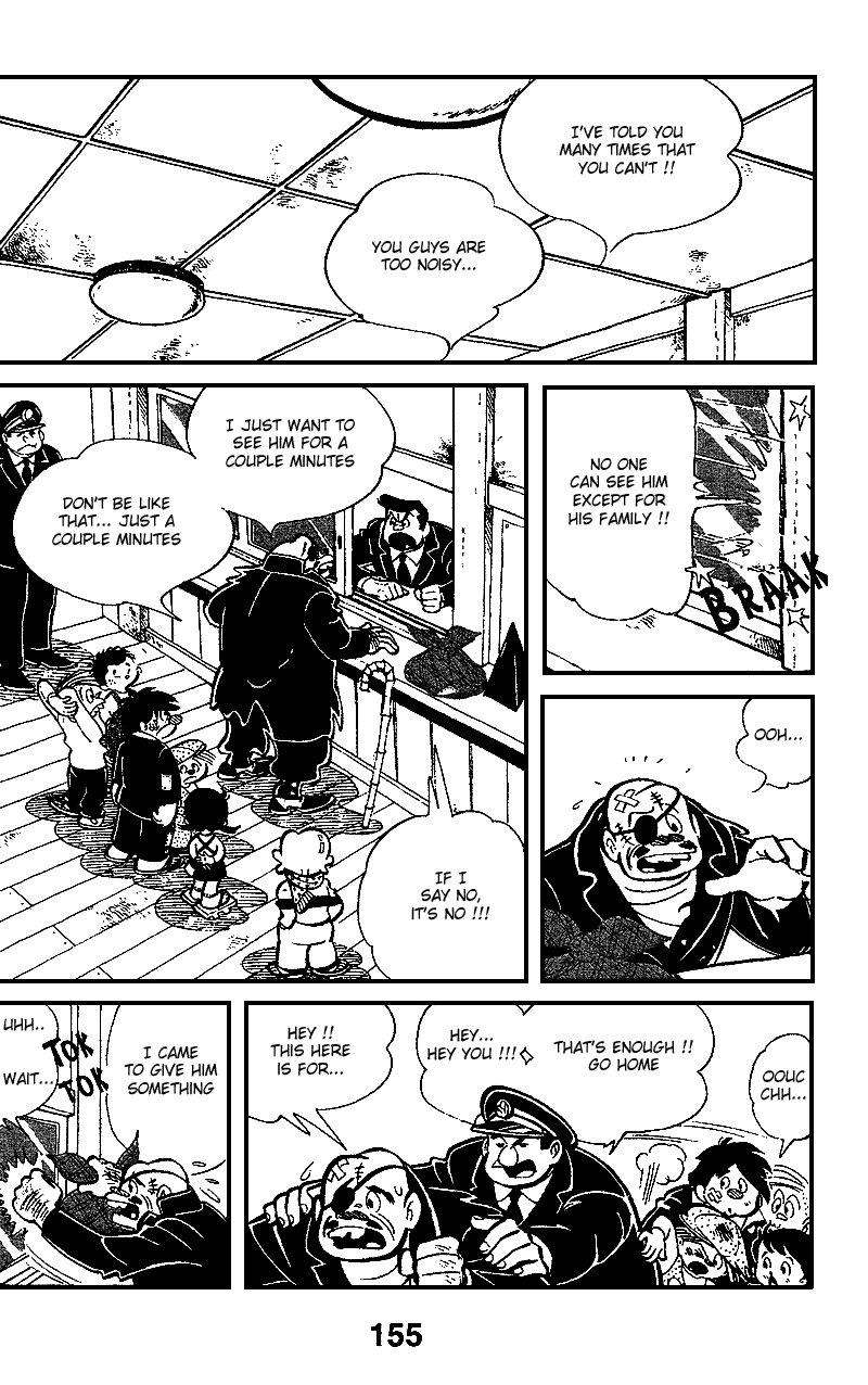 Ashita no Joe Chapter 8 page 2 - Chapter 8