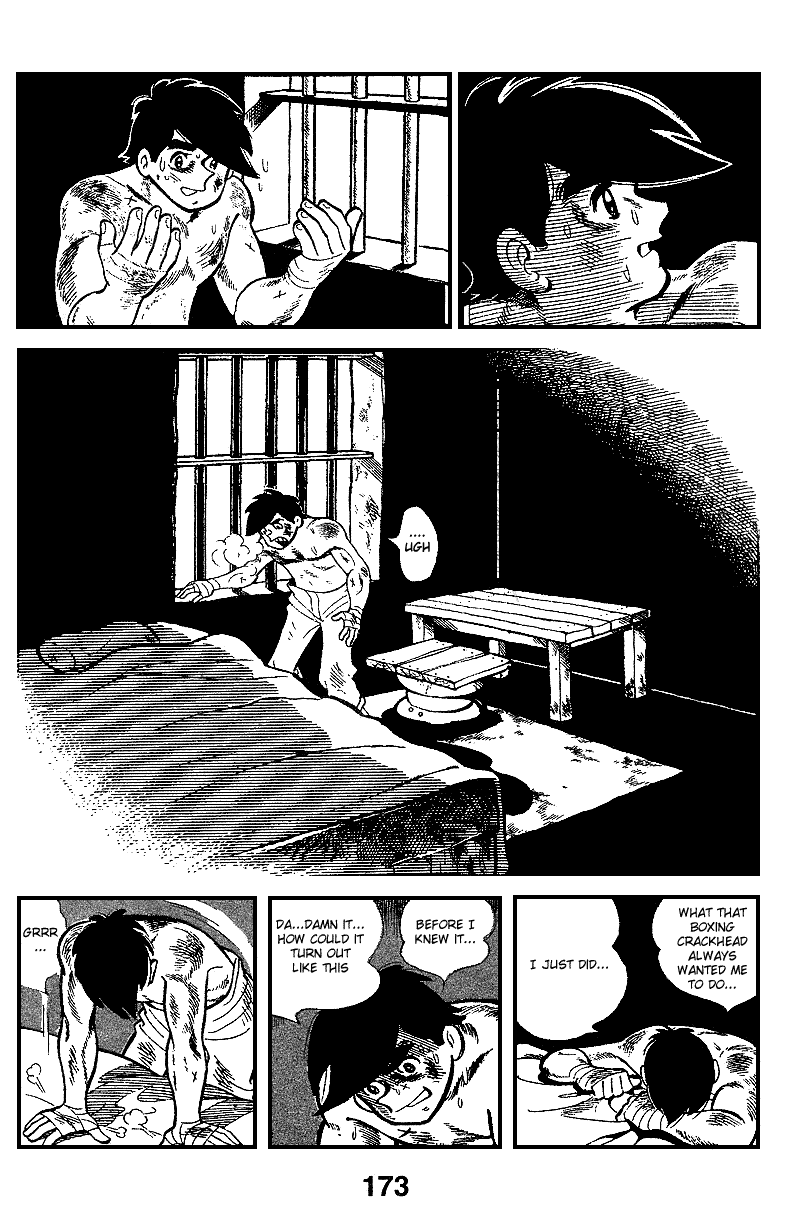 Ashita no Joe Chapter 8 page 20 - Chapter 8
