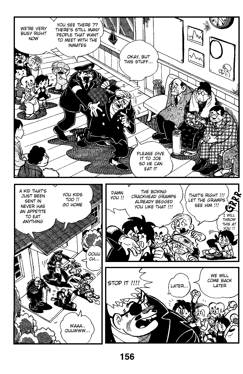 Ashita no Joe Chapter 8 page 3 - Chapter 8