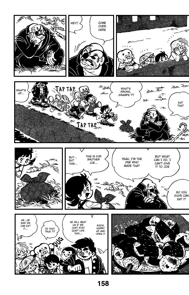 Ashita no Joe Chapter 8 page 5 - Chapter 8